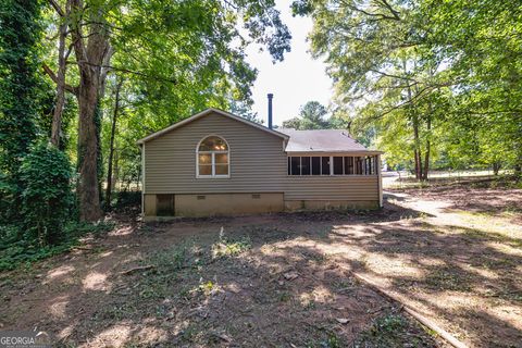 A home in Senoia