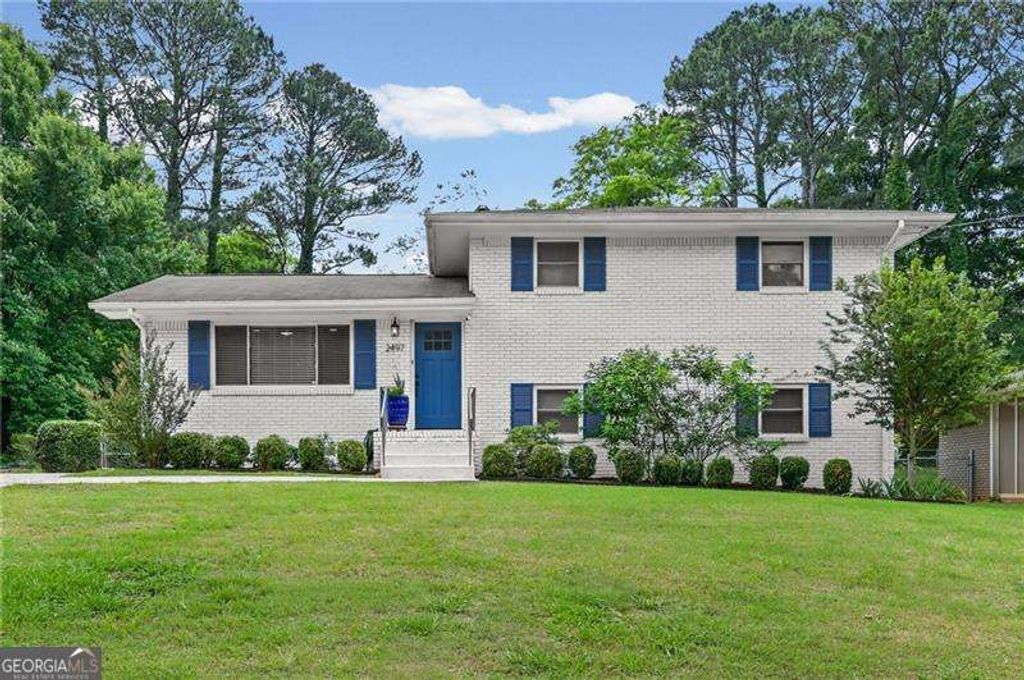 Photo of 2497 Whites Mill Ln, Decatur, GA 30032 (MLS # 10765435)