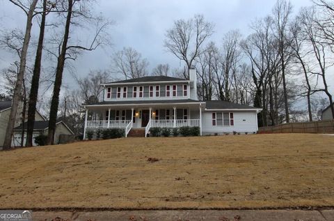 A home in Stone Mountain