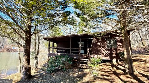 A home in Clarkesville