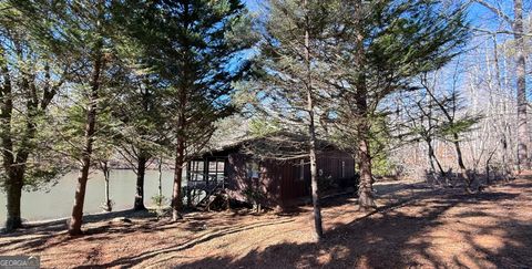 A home in Clarkesville