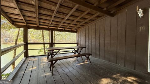 A home in Clarkesville