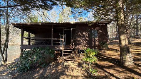 A home in Clarkesville