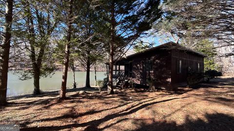 A home in Clarkesville