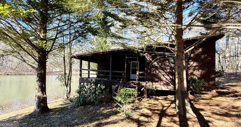 A home in Clarkesville