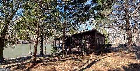 A home in Clarkesville