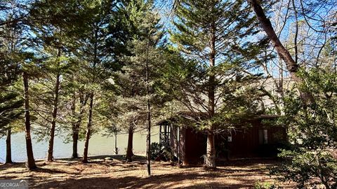 A home in Clarkesville