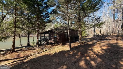 A home in Clarkesville