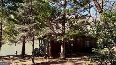 A home in Clarkesville