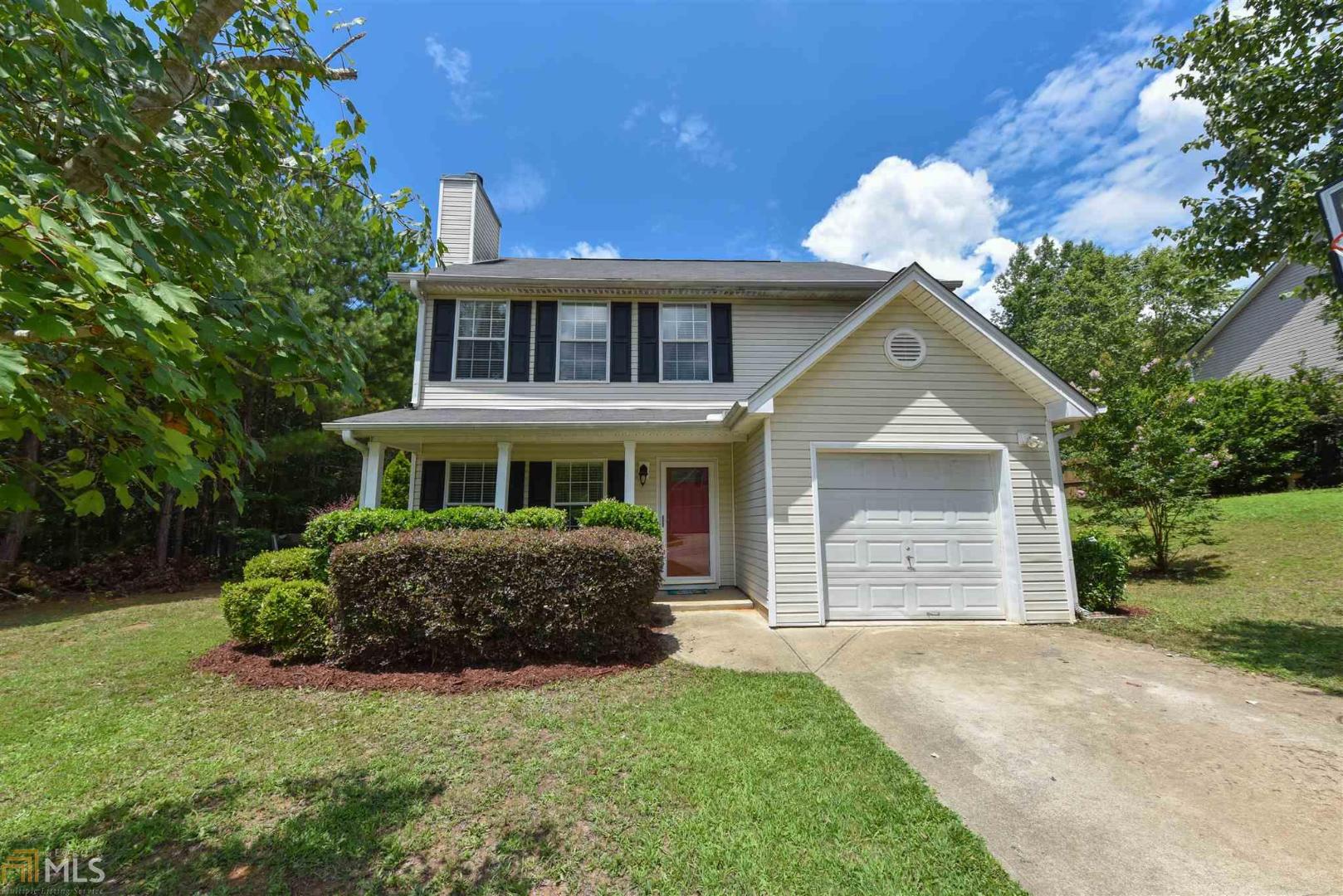 WELCOME HOME to this well maintained home in a subdivision close to schools, shopping, and entertainment. ENTERTAIN your guests in the spacious living room, kitchen and dining room that overlooks the nice private backyard. WORK FROM HOME from the downstairs office area or RETREAT to the upstairs owners suite. There's plenty of room to host guests with extra bedrooms as well. There's plenty of opportunity for you to make this house YOUR HOME today! Don't delay! This home won't last long. CLAIM YOUR STAKE today!