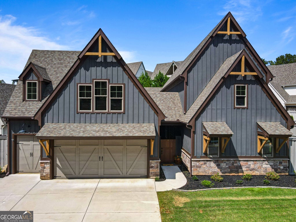 Photo of 220 Arbor Garden Circle, Newnan, GA 30265 (MLS # 10839392)