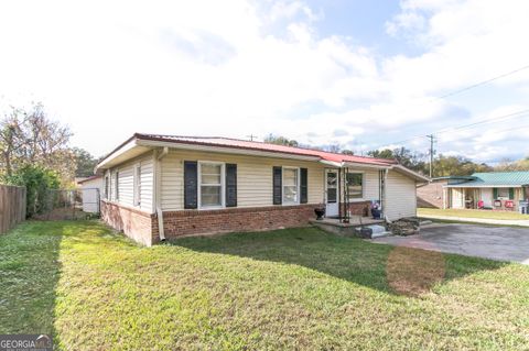 A home in Cedartown