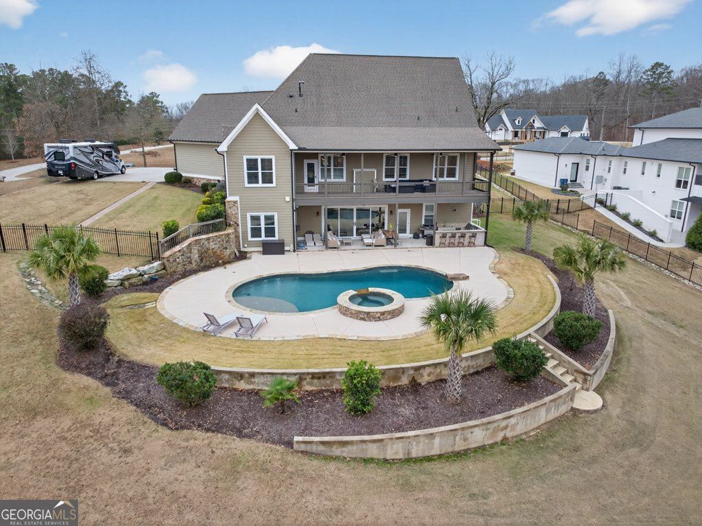 Photo of 4437 J M Turk Road, Flowery Branch, GA 30542 (MLS # 10653919)
