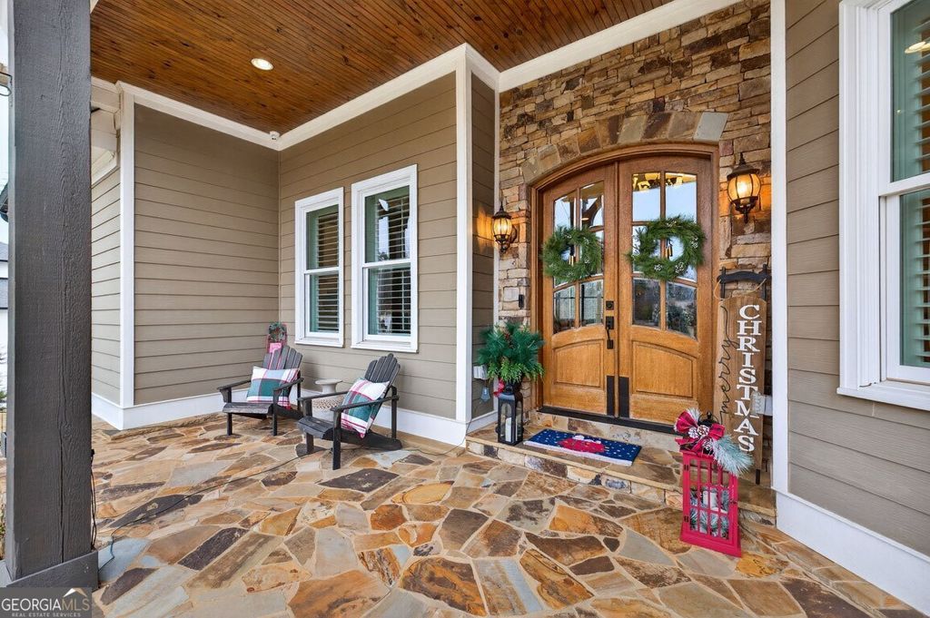 Photo of 4437 J M Turk Road, Flowery Branch, GA 30542 (MLS # 10653919)