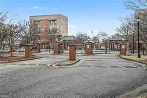 Lovely condo in the city offering you a close in location and generous living space. Do yourself a favor and see this well maintained condo!!! Close to Belt Line, Grady, downtown, Buckhead you name it. Perfect for the professional in you. Second bedroom is a FLEX space allowing you to use it as a Den, Office, or Bedroom. Gated complex with 24 Hour security. This unit was loved and you will see that. One owner! Get inside you won't be disappointed. Hardwood floors, granite counters, appliances all remain. California type closet.