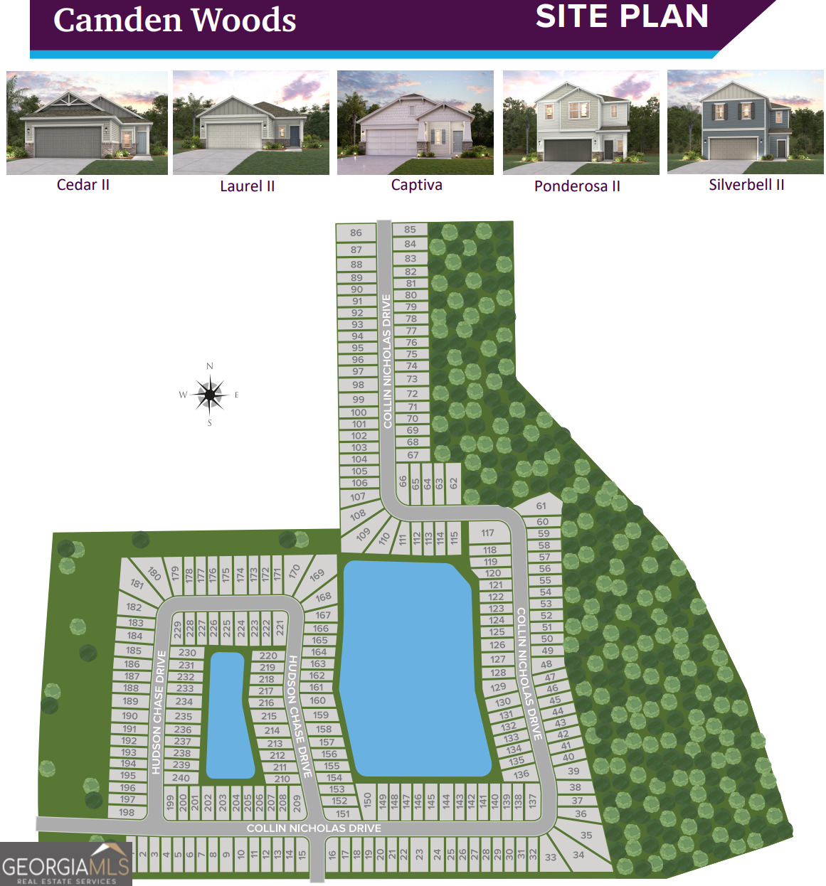 The Preserve at Camden Woods - Residential