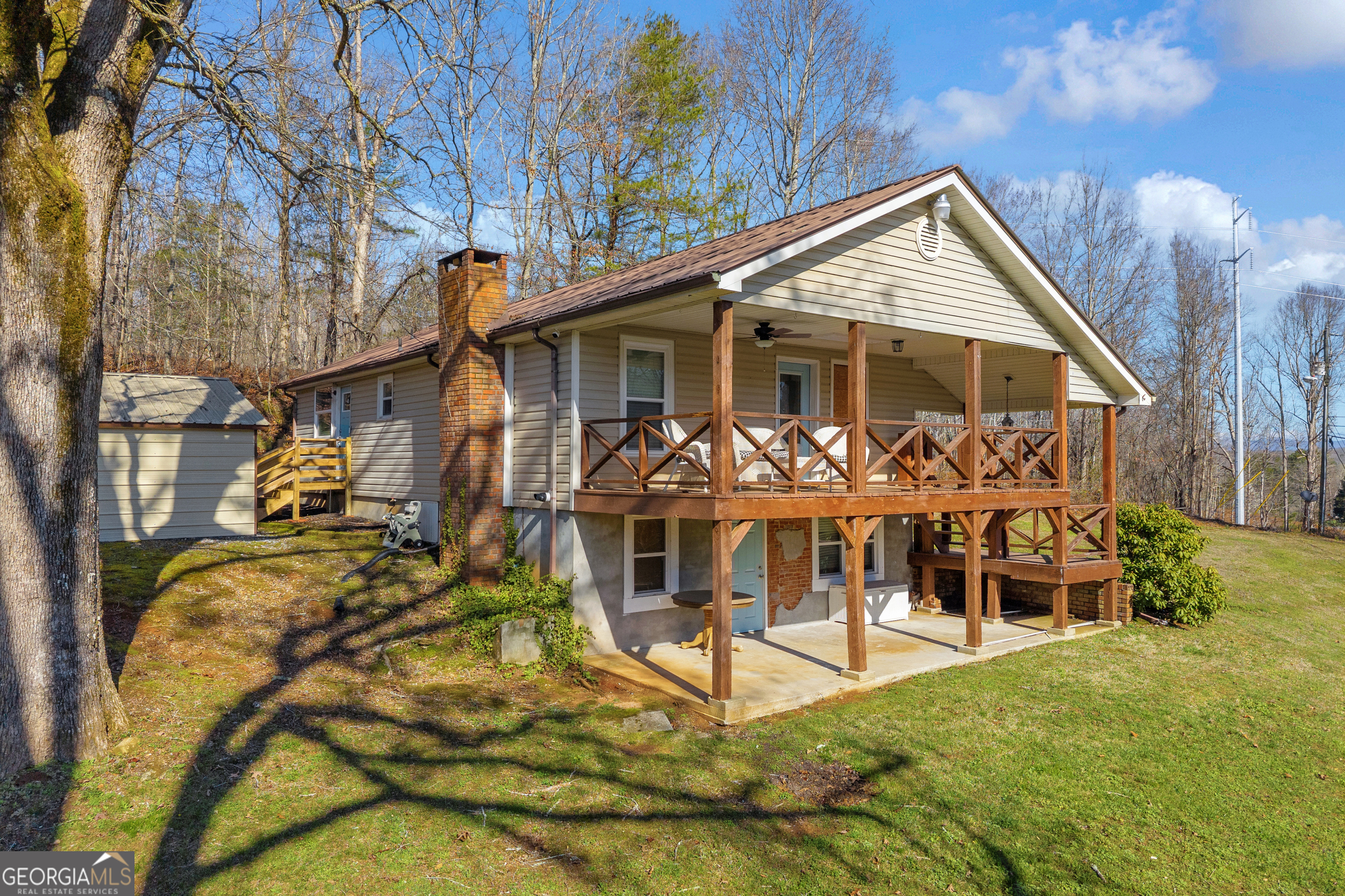 1266 Habersham Mills RD