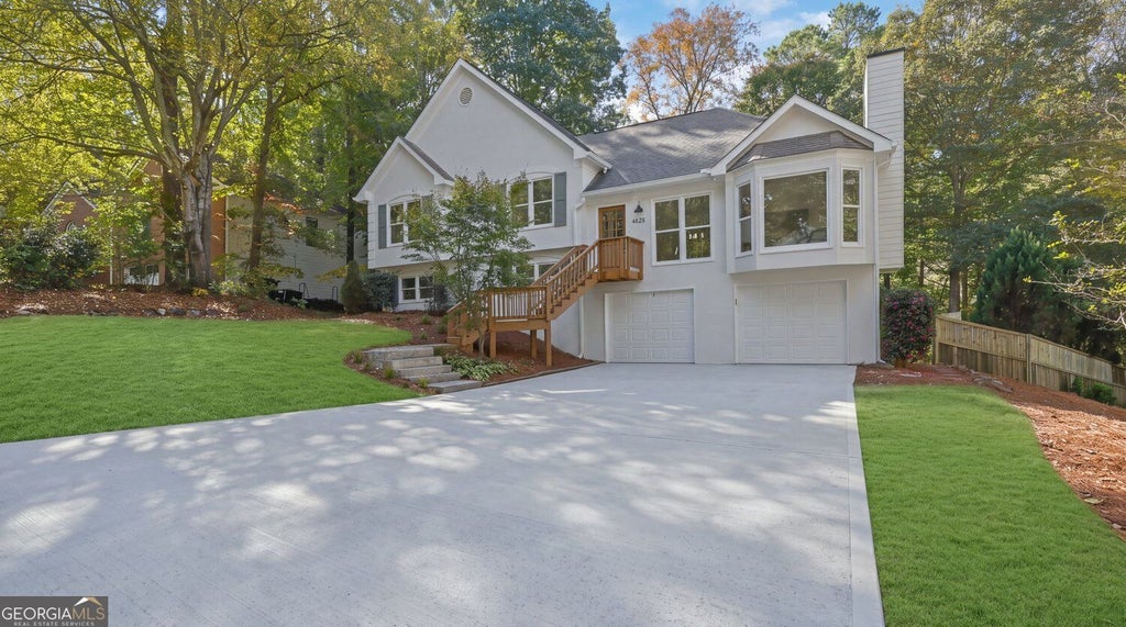 Photo of 4535 Sagebrush Drive NW, Kennesaw, GA 30152 (MLS # 10881697)