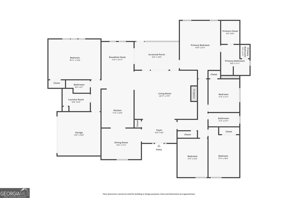 Photo of 1510 Glencoe Drive, Columbus, GA 31904 (MLS # 10663346)