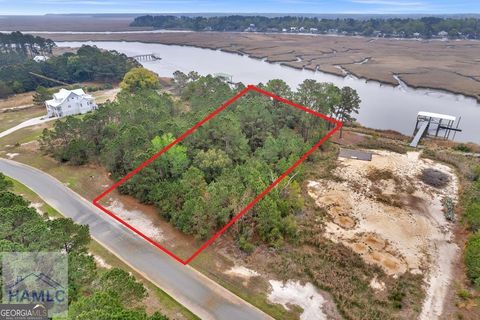 Photo of 29 Jerico Marsh Road, Midway, GA 31320 (MLS # 10720161)