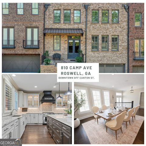 810 Camp AVE Roswell GA 30075