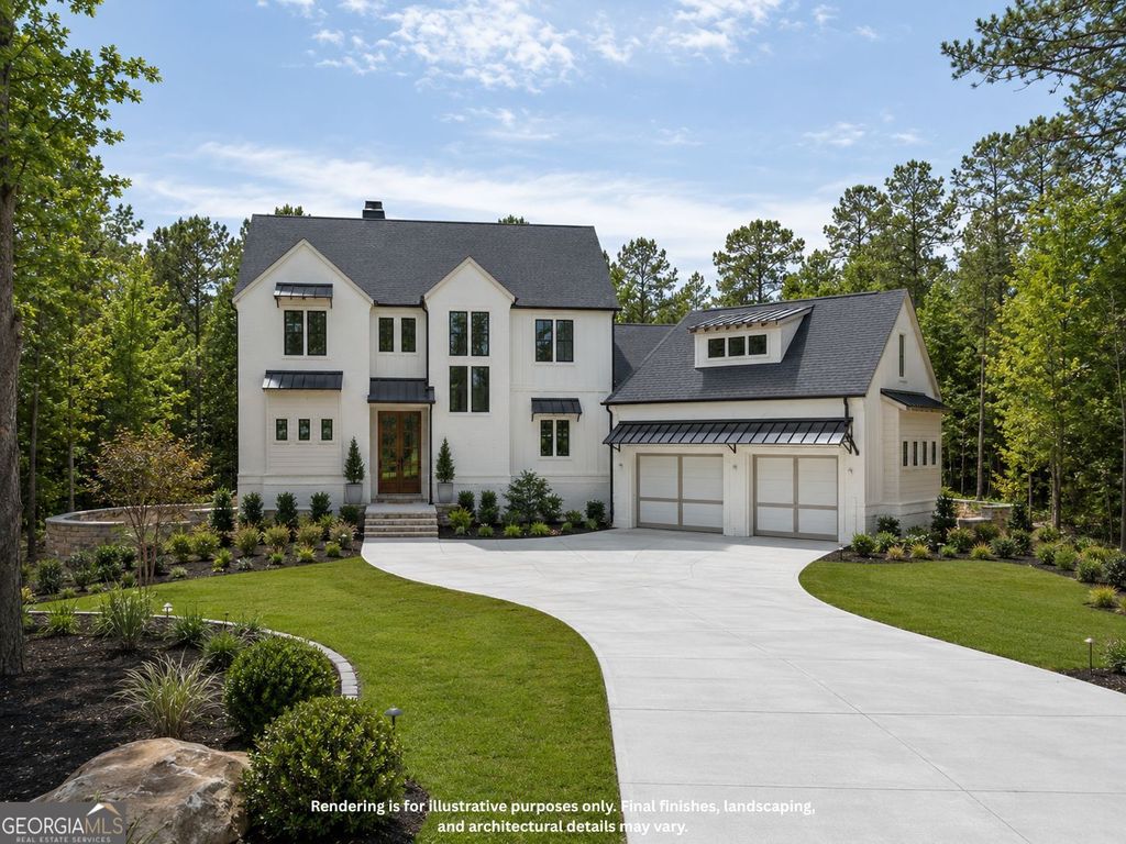 Photo of 2 Sweet Rose CT. #LOT 93, NEWNAN, GA 30265 (MLS # 10763210)