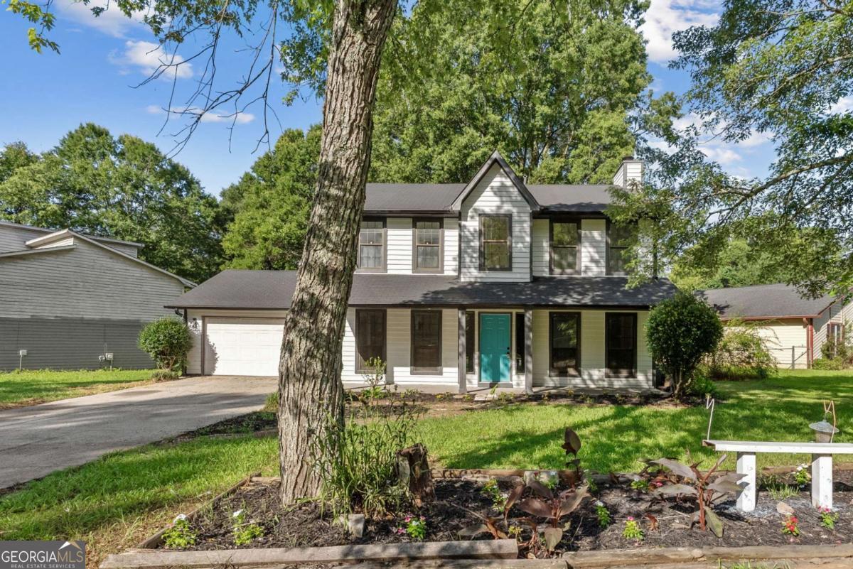This fully renovated 3 bedroom/ 2.5 bathroom home sits in a well maintained Riverdale neighborhood. You will love the open floor plan and spacious backyard. The living room has a stone fireplace, new Luxury Vinyl Plank throughout the house, new LED Lights with remote controls throughout the house and plenty of space for sectional furniture. The kitchen has new stone countertop, luxury backsplash and high end new Stainless Steel Appliances. The master bedroom is spacious and includes two walk-in closets. The master bathroom has been renovated with contemporary modern touch. The hall bathroom radiates elegance and luxury. The other two bedrooms are comfortably sized with nice sized closets. The large backyard is great for family gatherings, cookouts, gardening, or just relaxing after a long day. Conveniently located near Parks, Community Center, Shopping and much more. This is a MUST see! This home qualifies for Down Payment Assistance.