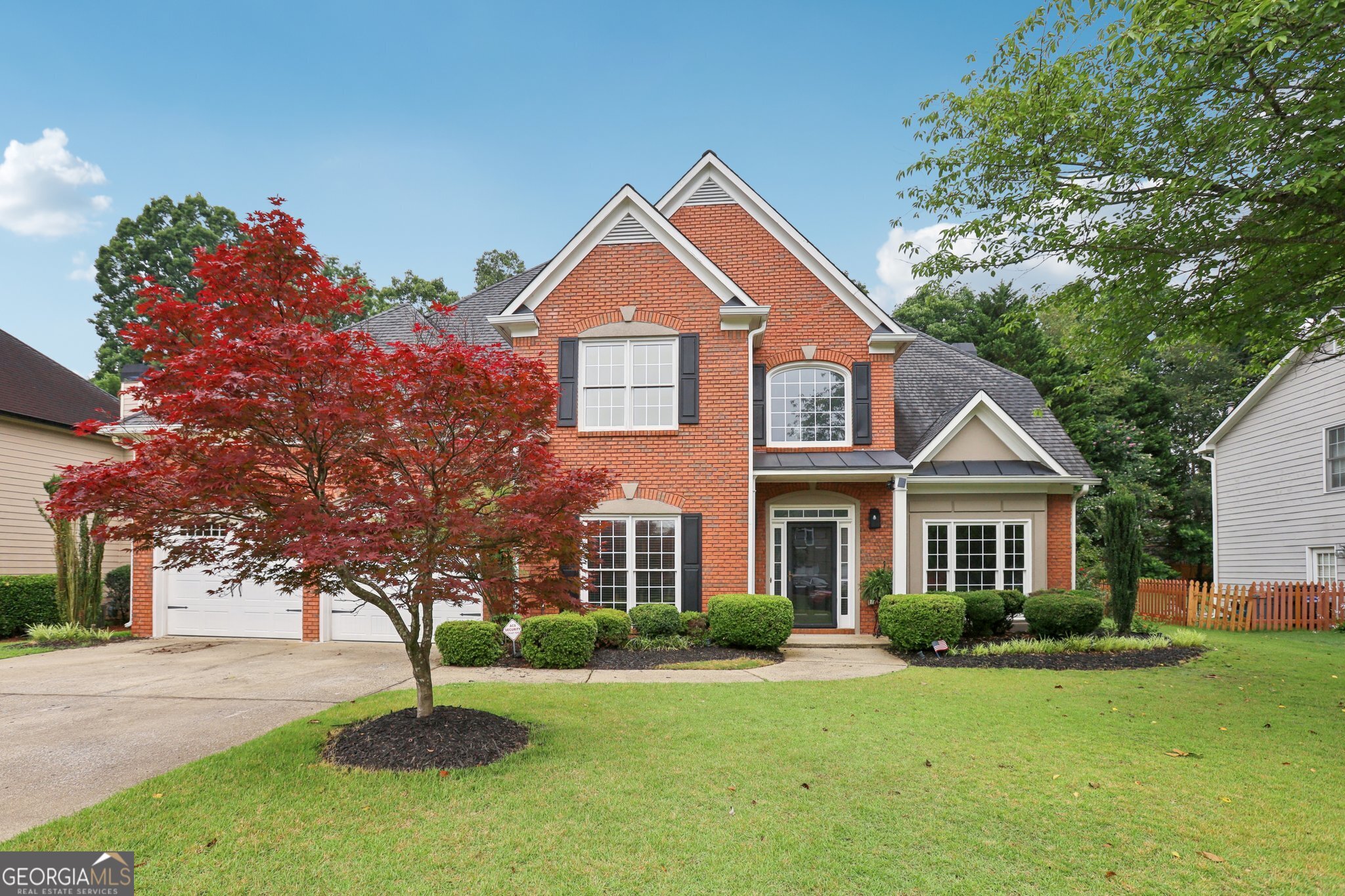 Welcome to the biggest floor plan without a basement in the sought after Community of Camden Pointe. This stunning well maintained 4 bedroom, 3 full bath home is a must-see. Step inside to the 2 story foyer that opens to the dining room and sitting room/home office. Enjoy the open concept with the updated kitchen looking into the living room/family room. Kitchen boast stainless steel appliances, white cabinets, oversized island, and granite countertops. Bedroom on main with a full bath. Hardwoods throughout. Upstairs you will find an oversized master with sitting area, large master bath with separate shower and soaking tub and two master closets. 2 additional bedrooms upstairs that offer ample closet space for all your storage needs. Don't miss the flex room upstairs that would be perfect for a home office. Enjoy the fenced in flat backyard that is perfect for entertaining. Wanting a pool? This private yard would be perfect. Out back you will find additional storage space that has been added to the house for all your gardening needs. This home is sure to impress anyone who walks through the door. In this amenity rich subdivision enjoy swimming, playing tennis, fishing and so much more. Close to shopping, dining and some of the top rated schools in Cobb County. Don't miss out on this fantastic opportunity to own your dream home! Professional Photos coming soon!