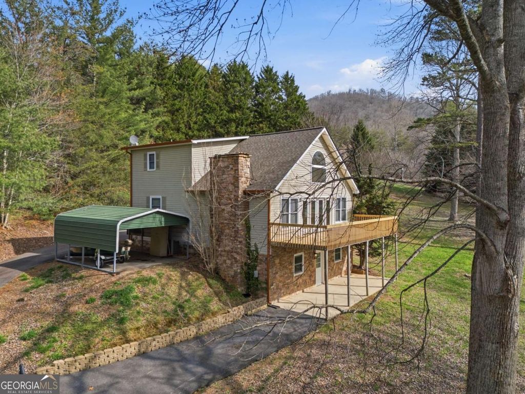 Photo of 3015 Bear Lane, Hiawassee, GA 30546 (MLS # 10719520)