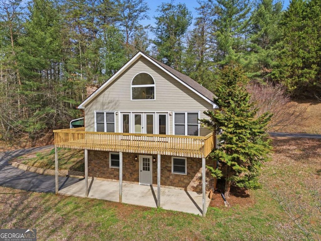 Photo of 3015 Bear Lane, Hiawassee, GA 30546 (MLS # 10719520)