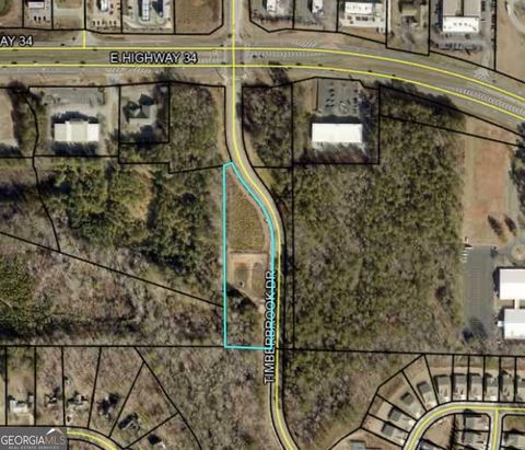 LOT 3 Timberbrook DR Sharpsburg GA 30277