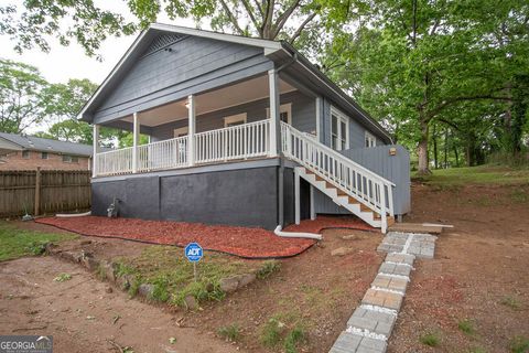 A home in Atlanta