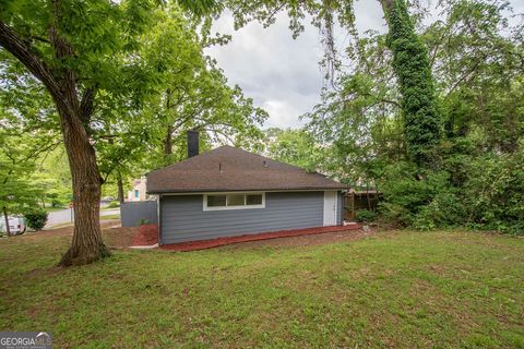 A home in Atlanta