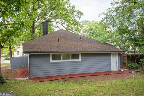 A home in Atlanta