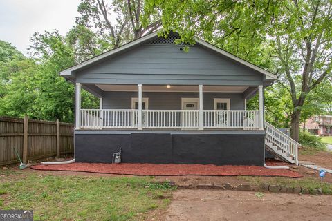 A home in Atlanta