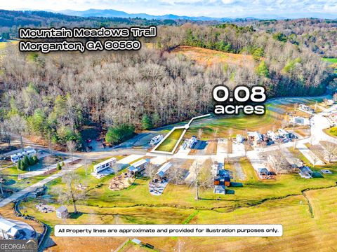 Photo of 0 Mountain Meadows, Morganton, GA 30560 (MLS # 10654233)