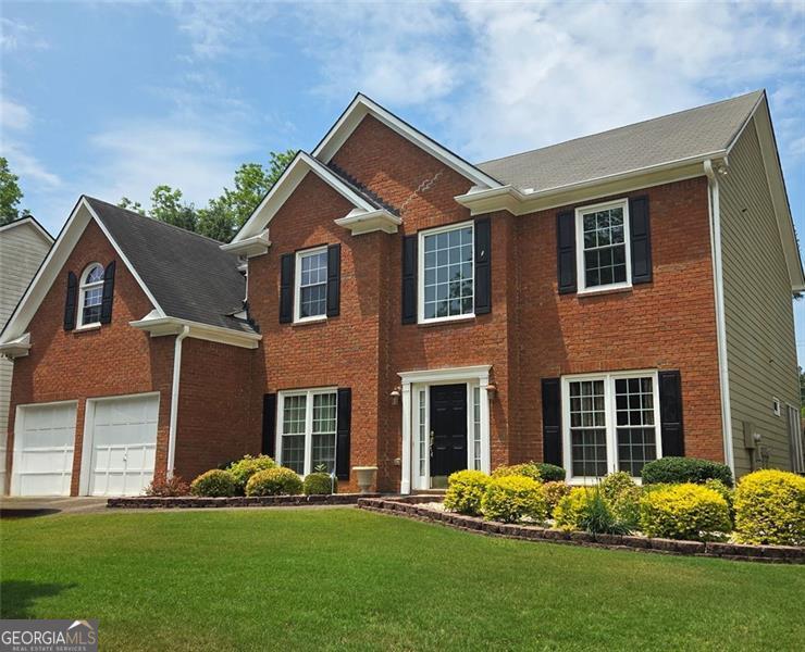 Nestled in the highly sought-after Pope High School district, this East Cobb gem offers the perfect blend of comfort, convenience, and community. With 5 spacious bedrooms and 3 full bathrooms, there's plenty of room for everyone-especially with a main-level guest bedroom that's ideal for visiting family or a private home office setup. Step inside to find a light-filled two-story family room with a cozy fireplace that makes for an impressive gathering space. The heart of the home flows effortlessly into an expansive sunroom, the perfect spot for morning coffee, an afternoon read, or game night with friends. Freshly painted throughout and beautifully newly refinished hardwood floors -just move right in and start enjoying. Located near East Cobb Swim and Tennis, you're never far from neighborhood fun, fitness, and friendships. This is East Cobb living at its best-zoned for top-rated schools, near swim/tennis, and minutes to shopping, dining, and parks. Come see why this one is the perfect place to call home!
