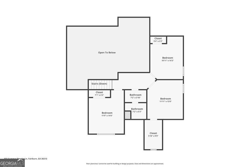 Photo of 501 Summer Brooke Lane, Fairburn, GA 30213 (MLS # 10834334)