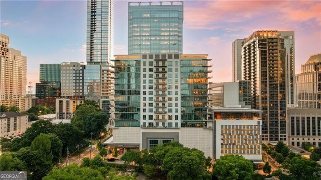 Photo of 40 12th Street NE #1603, Atlanta, GA 30309 (MLS # 10774636)