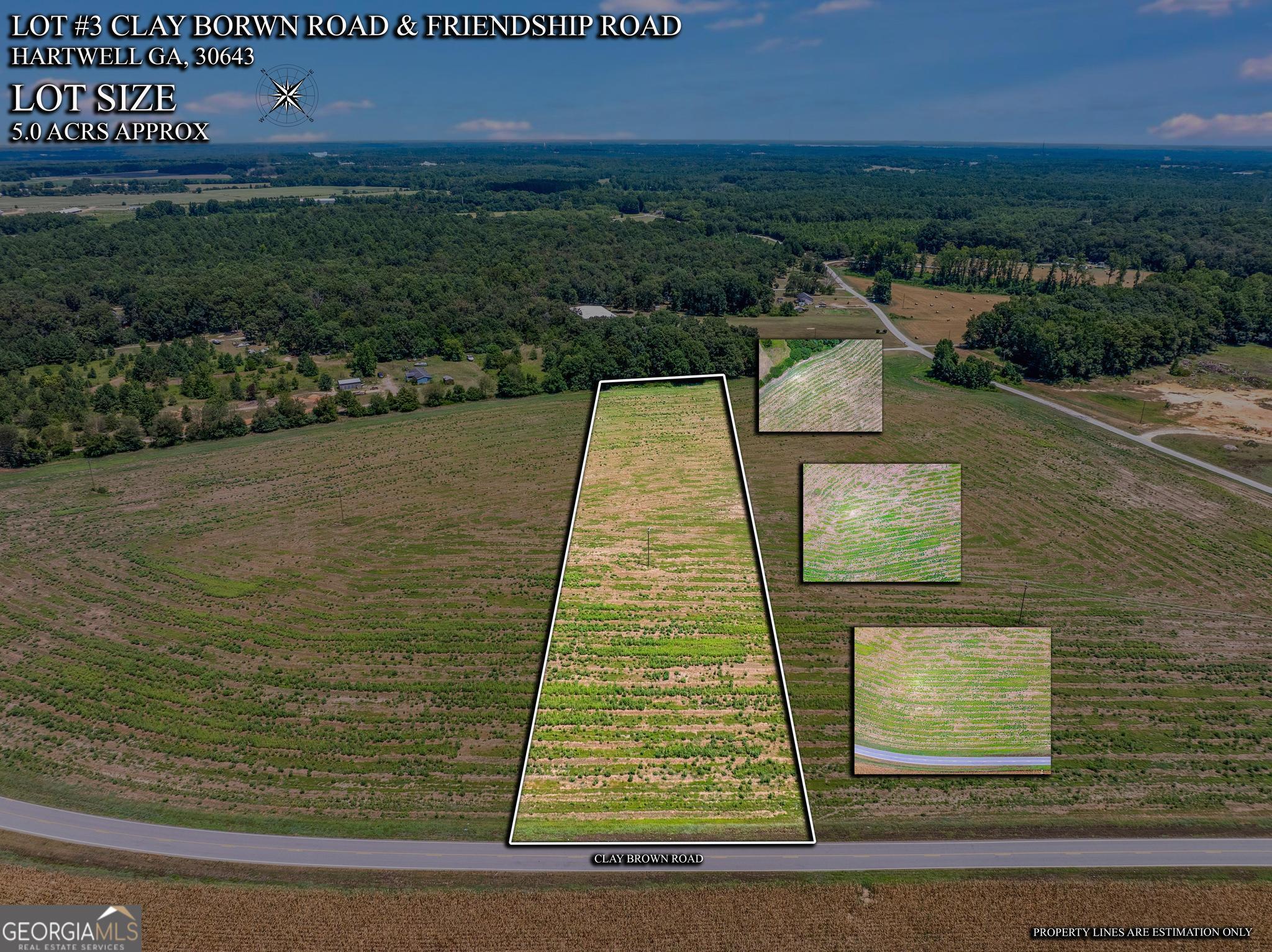 TRACT 3 Clay Brown RD