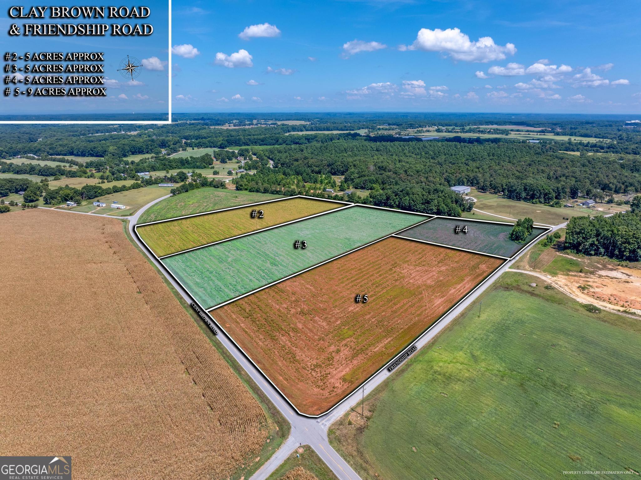 TRACT 3 Clay Brown RD