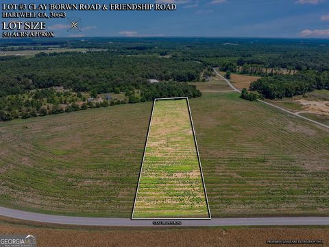 TRACT 3 Clay Brown RD Hartwell GA 30643