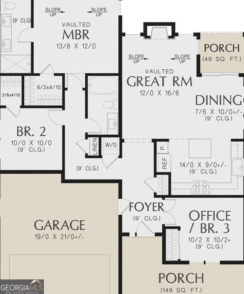 Photo of 31 Guthrie Place, Stockbridge, GA 30281 (MLS # 10876829)