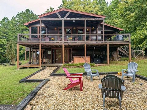 A home in Morganton