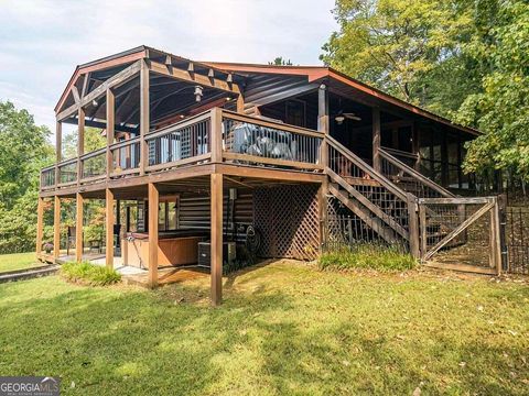 A home in Morganton