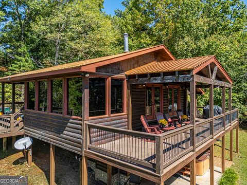 A home in Morganton