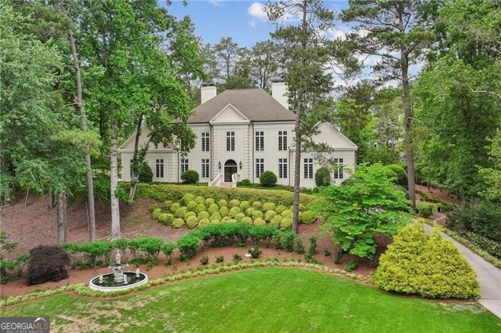 Photo of 105 Wilderbluff Court, Atlanta, GA 30328 (MLS # 10773929)