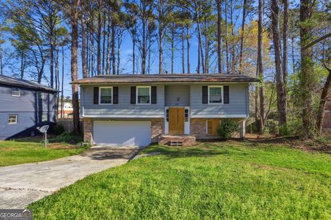 Photo of 6665 Hidden Brook Trail, Atlanta, GA 30349 (MLS # 10733254)