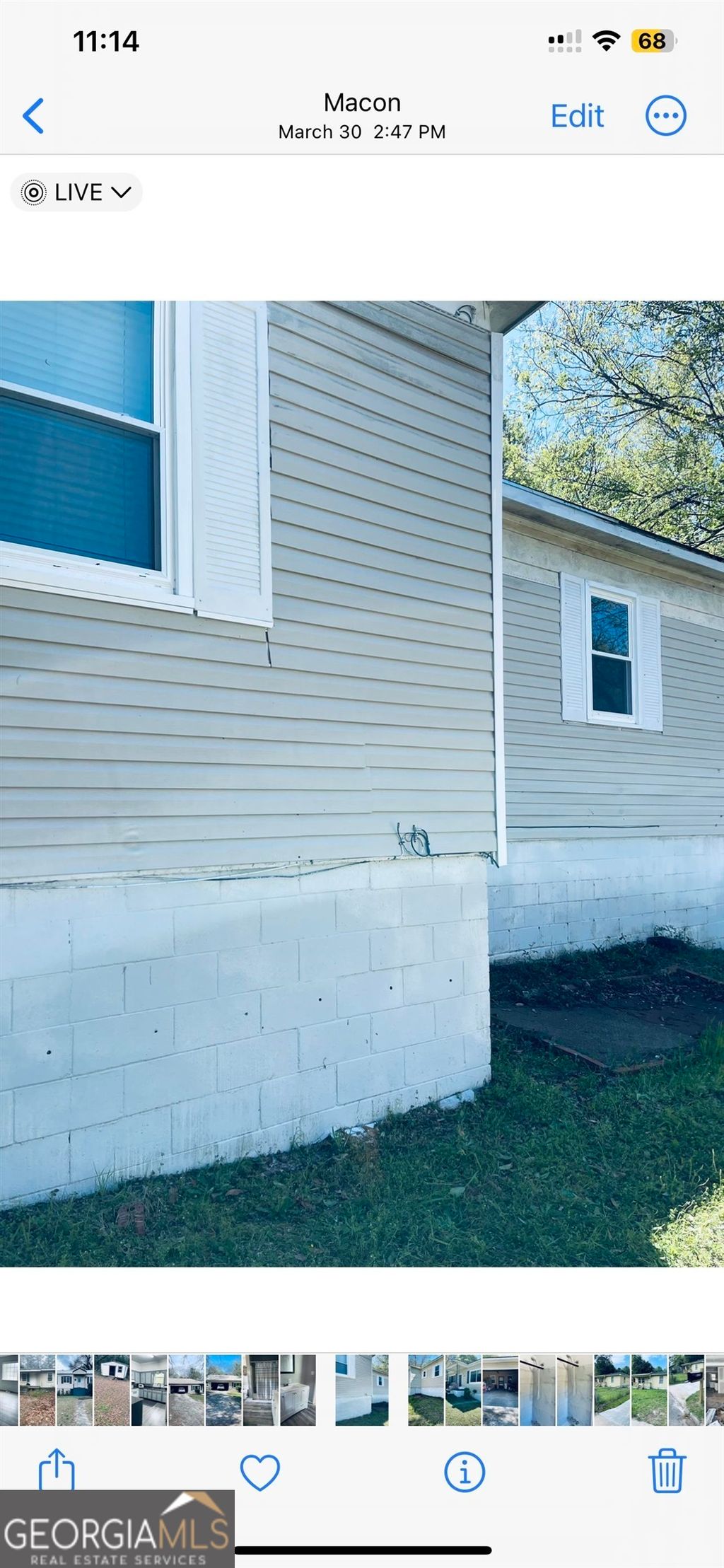 Photo of 3380 Goodwin Lane, Macon, GA 31217 (MLS # 10640274)