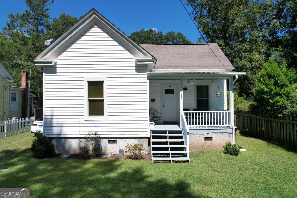 Photo of 115 Lamar Street, Barnesville, GA 30204 (MLS # 10846694)